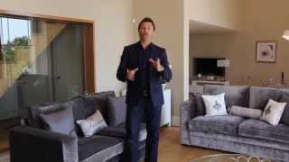 George Clarke Restoration Man inside the Dowding Suite at Bentley Priory Stanmore London [upl. by Atsylac]