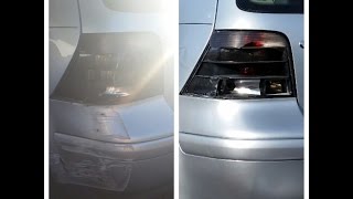 DIY car paint repair [upl. by Asilehc239]