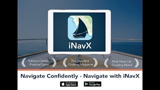 Waterway Guide Setup and Use iNavX iOS [upl. by Landis217]