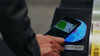 Apple Pay、iPhone 7でのSuicaの使い方（自動改札機） [upl. by Otecina]