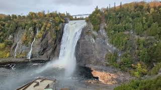 Montmorency Falls  Kanada  B [upl. by Emmerich756]