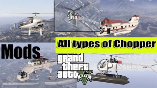 GTA V  VERSION 147 MOD MENU FOR HELICOPTER ONLY FOR PS4 JAILBREAK [upl. by Nilsoj461]