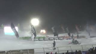 Snocross Nationals 2024 Day 2 Shakopee MN Pro Lite Final [upl. by Dnamra]