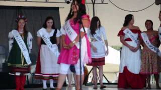 International Fest Princesses Friday night at festival [upl. by Jackelyn]