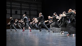 TALLER DE FLAMENCO CON JAVIER BARÓN Y RUBÉN OLMO Ballet Nacional de España [upl. by Solon]