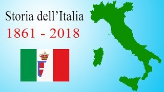 Storia dellItalia dal 1861 al 2018 [upl. by Dasya]