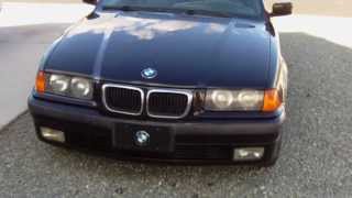 97 BMW E36 328i convertible [upl. by Berk645]