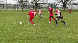 170224 St Peters vs Bishopton Game highlights [upl. by Kcirdec]