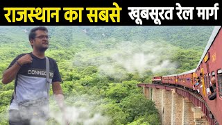 Most scenic train journey in Rajasthan [upl. by Adnovaj]