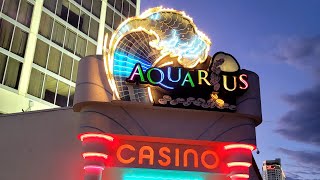 Riverwalk from Edgewater casino to Aquarius Laughlin Nevada [upl. by Hait]