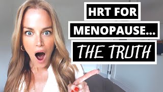 My Menopausal HRT JourneyRevealing It All  The Truth About Hormone Replacement Therapy [upl. by Aretina457]