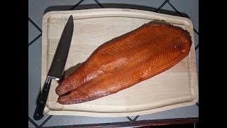 Alton Brown Makes Smoked Salmon  Good Eats  Food Network [upl. by Acima]