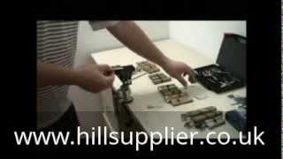 Locksmith Tool  How to Pick Mul T Lock Easily With Tin Foil Picking Tools For Locksmiths [upl. by Antonie]