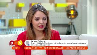 TVP2  „BYŁAM ŚWIADKIEM JEHOWY”  SARA ANDRYCHIEWICZ [upl. by Zilef]