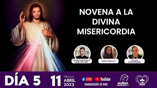 Día 5 ☆ Novena y Coronilla a la Divina Misericordia Meditada por el p Thaddaeus Lancton MIC [upl. by Nerfe]