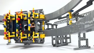 5 Types of LEGO Launch Rollercoaster [upl. by Acinomad]