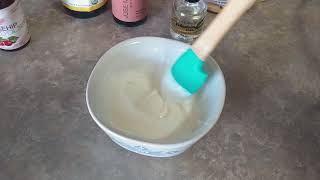 DIY whipped Shea Butter eye cream Super moisturizing and antiaging [upl. by Ahsined]