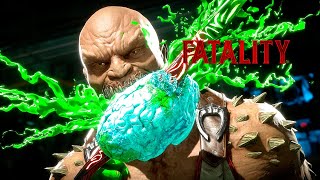 MK11 All Fatalities on DVorah Stink Bug [upl. by Atimed618]