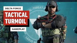 24 Minutes of Delta Force Gameplay Tactical Turmoil [upl. by Marline]