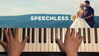 Dan  Shay  Speechless Piano Tutorial Lesson [upl. by Schear]