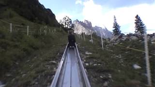 Pfingstegg Toboggan  Grindelwald Switzerland  2004 [upl. by Candy261]