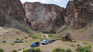 9 days Overlanding Oregon  Full Video [upl. by Cariotta]