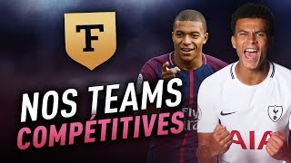 TéléFUT 6  Nos 3 teams les plus compétitives [upl. by Ariajay629]