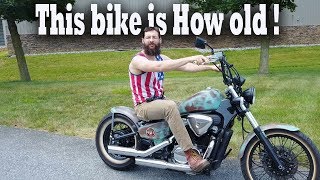 Watch this before you buy A bobbed out Rat Bike [upl. by Arihk]