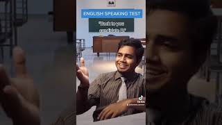 English Speaking Test MUET [upl. by Hewett]