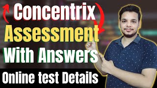 Concentrix Assessment Test Answer  Concentrix Amcat Test Questions  Concentrix Versant Test [upl. by Altis]