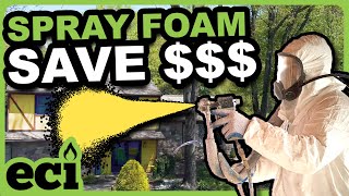 Benefits of Spray Foam Insulation for Your Home [upl. by Ihab279]