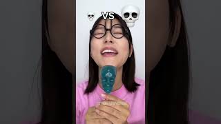 Big Bone Vs Small Bone Eating Challange 🤣shortstrendinghumanitychallengeviralytshorts [upl. by Ulrika]