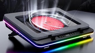 Iets Gt600 Cooling Pad Unboxing and Gaming Test [upl. by Anu]