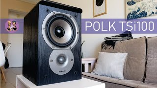 ¿Buscando Bafles Baratos y Buenos Para tu Primer Sistema HIFI  Considerá los Polk TSi 100 [upl. by Granville]