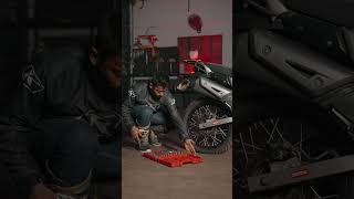 How To Fix Punctured Bike Tire with Motul Tyre Repair [upl. by Hehre257]