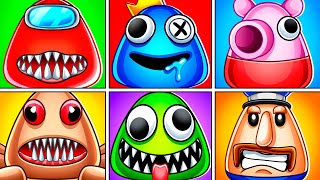 ROBLOX NEW FIND THE POU MORPHS ALL NEW POUS UNLOCKED [upl. by Joann]