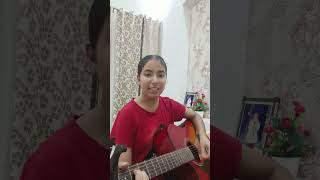 Door Door  Nimrat Khaira  short guitar cover by Harpuneet  cover song nimrat khaira guitar [upl. by Jedediah]