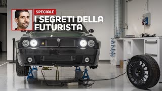 Lancia Delta Futurista dietro le quinte di un Sogno [upl. by Aziza]