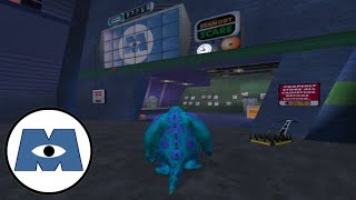 Lets Play Monsters Inc PS2 Part 1  Scarefloor 12 [upl. by Artenal934]