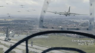 Masters of the Air  Dropping Aid in the Netherlands Operation Chowhound [upl. by Nonnahc760]