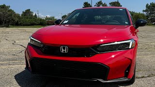 2025 Honda Civic Sport Review [upl. by Yllen]