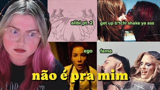 REACT ALIBI PT 2 VICTORIA FEAT ANITTA HALSEY E PEDRO SAMPAIO FEAT LUISA SONZA  Cortes da Bel [upl. by Asilla]