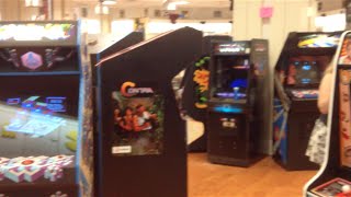 Warp Zone Arcaderetro game store  Myrtle Beach Mall [upl. by Napoleon]