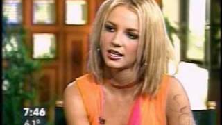 B Spears The Today Show Interview [upl. by Atiekan]