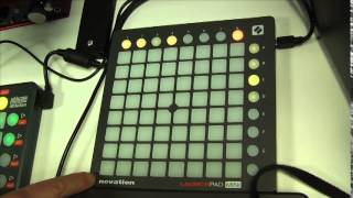 How to use the Novation Launchpad Mini [upl. by Estel203]