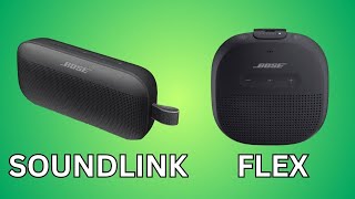 Bose Soundlink Flex vs Micro Which is the Best Bose Bluetooth Speaker [upl. by Enaht158]