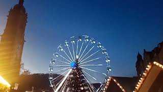 Weihnachtsmarkt in Eisenach 2022 [upl. by Bogosian]