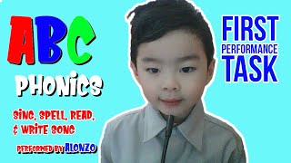 ABC Phonics Song SING SPELL READ AND WRITE SONG Kids Song  Online Class [upl. by Jonah]