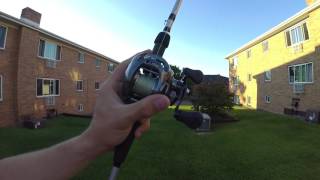 PART 2 Casting the Daiwa Tatula SV TW [upl. by Oer]