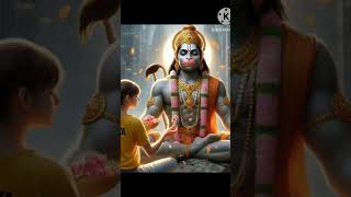 Pavan sut vinti barambarhanuman bhajanbhagti song youtube short [upl. by Adniram987]